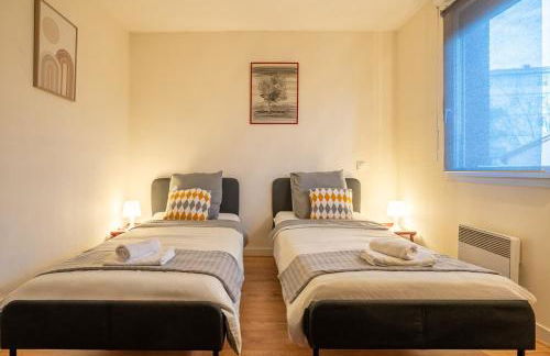 T3 cosy climatisé avec extérieur-Toulouse est - Foto 13