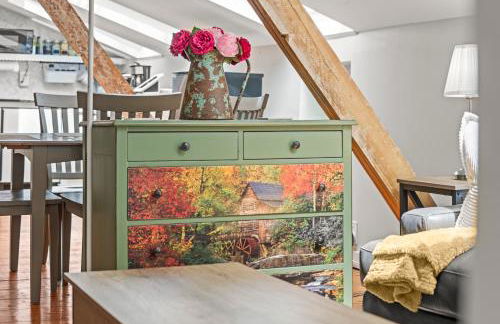 Studio Flat Above Historic Cider Mill - Foto 16