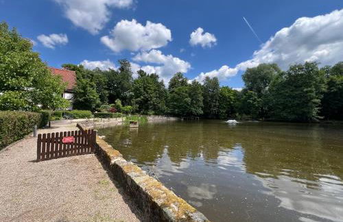 Einliegerwohnung in einer Mühle vor den Toren Frankfurts, ideal für Messegäste oder Stop Over - Foto 16
