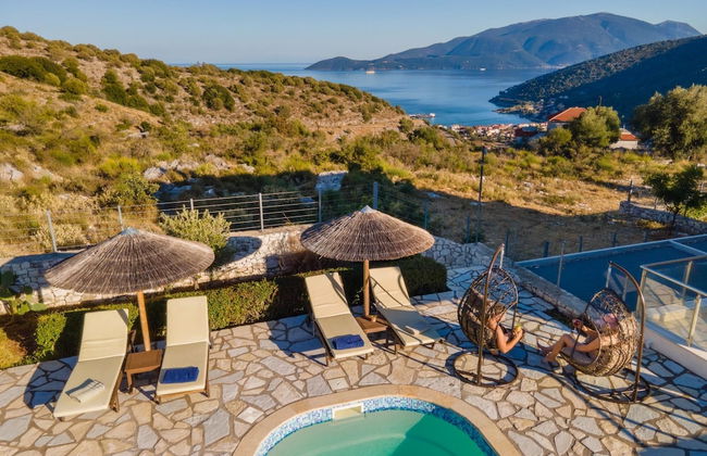 Kefalonia Horizon Villa 1 - Foto 20