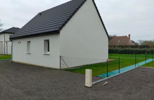 Maison individuelle neuve plein pied avec terrasse et jardin clos 10minutes a pied de la plage - Foto 11