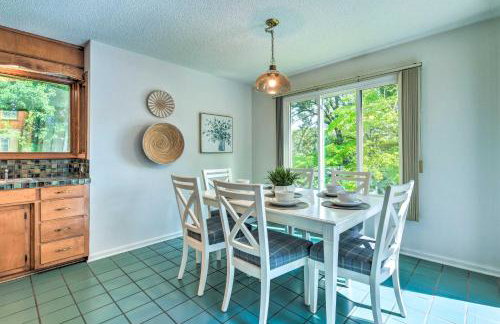 Quaint Lake Norman Home with Boat Dock and Grill! - Foto 9