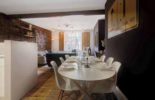 Old street Iconic Warehouse style 4 Bedroom 2 bath House Prime Central London Location - Foto 5