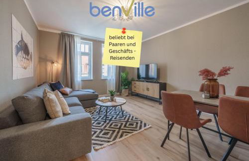 Benville BV03 - zentral gelegen - Waschmaschine - WLAN - Smart-TV - S-Bahn 5 min - schnell in Dresden - Foto 1