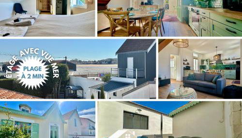 Perle Fourasine - Vue Mer - 2 minutes de la plage - Foto 2, Other