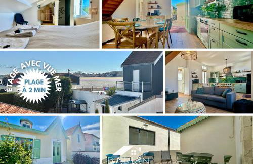 Perle Fourasine - Vue Mer - 2 minutes de la plage - Foto 2