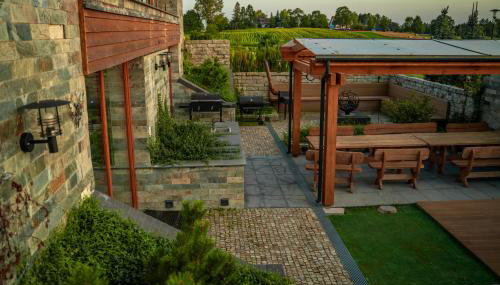 AURA Centrum Wypoczynkowo-Rekreacyjne - Foto 5, Garden, Garden view