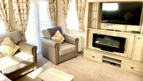 Gold Standard Luxury and Modern Static Caravan at Clarach Bay - Foto 2