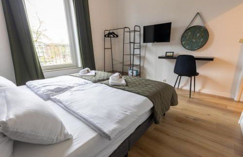 Zentrale Ferienwohnung mit Blick auf den See inklusive Parkplatz und Internet Geschäftsreisende willkommen - Foto 51