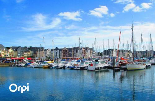 REF 047 - Bel appartement moderne pour six personnes avec vue mer plage à pied KERJOUANNO ARZON - Foto 14