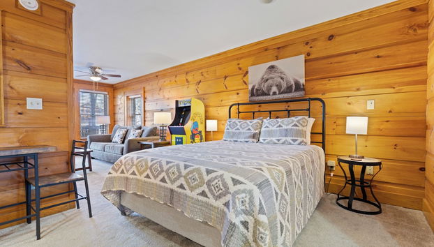 Suite at Dollywood Lane - Foto 3, Habitación