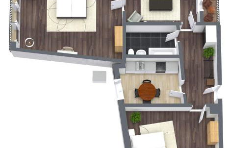 80qm Luxuriöse Designerwohnung im Herzen Bochums - Foto 41