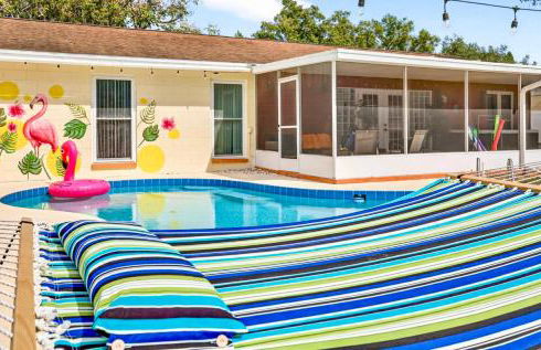 The Flamingo*4bed*pool*jacuzzi*foosball - Foto 34