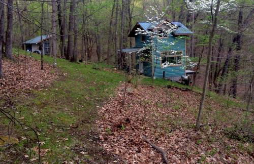 Rustic Off-Grid Cabin Getaway near Wayne National Forest, Ohio - Foto 9