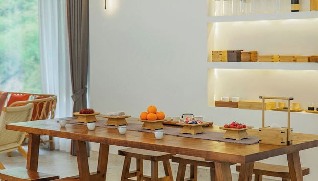 Star & Chen Zerun Van Gu Villa -Zhejiang - Foto 2, Recepción