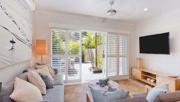 Noosa Parade Townhouse w Terrace - Foto 5, Zona de estar