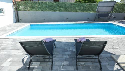 Villa Mia with pool - Foto 4