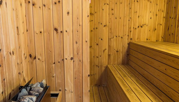 6 Person Holiday Home in Blavand - Foto 2, Sauna