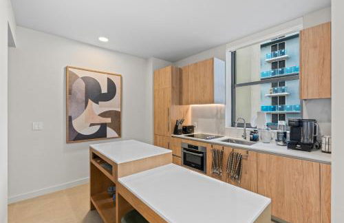 Elegant Condo at Crosby Miami Worldcenter W Rooftop Pool & Fitness Center - Foto 15