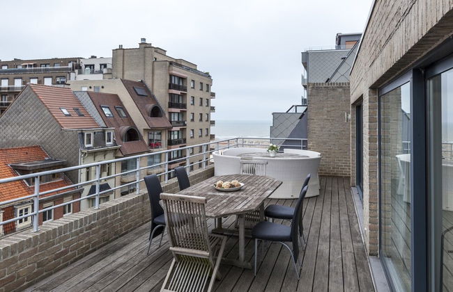 Penthouse With 2 Terraces and Sea/casino Views - Foto 9