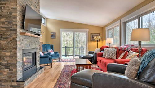 Cozy Home with Sauna Mins to Stowe Mountain Resort - Foto 2