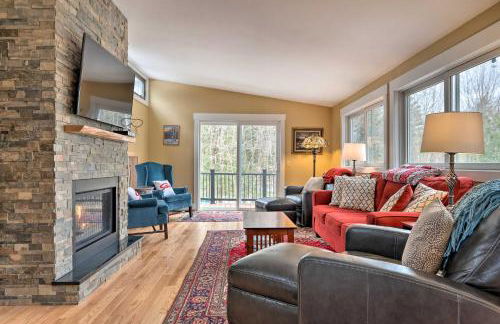 Cozy Home with Sauna Mins to Stowe Mountain Resort - Foto 2