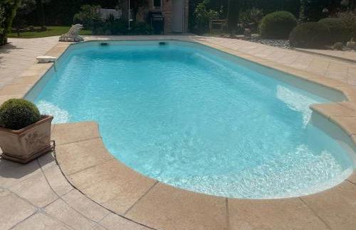 Villa with garden&pool, 4 air-conditioned rooms - Foto 44