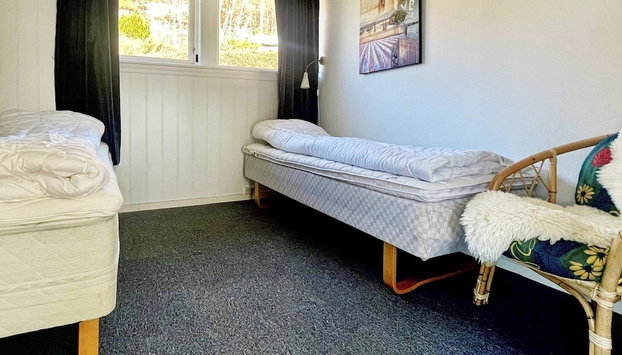 6 Person Holiday Home in Dalsoyra - Photo 2, Chambre