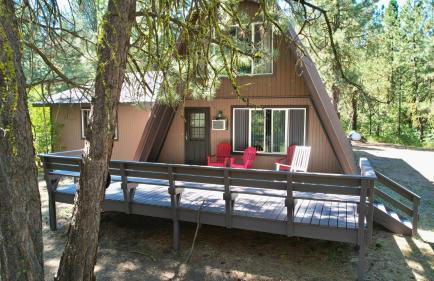 Ponderosa - Peaceful, private cabin on 5 acres by Lake Cascade - Foto 38
