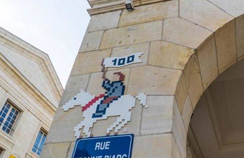 Chez Sara et Joan : T2 hypercentre, cosy proximité gare - Foto 3