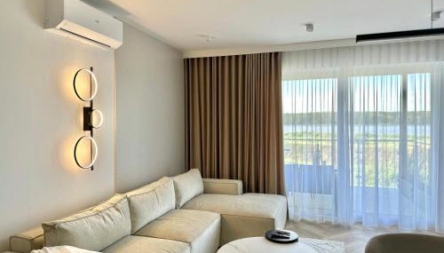 MG52 Luksusowy apartament z widokiem na Zalew Zegrzyński - Foto 5