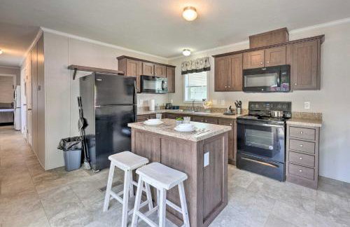 Cassopolis Cabin with Lake and Fishing Access! - Foto 6