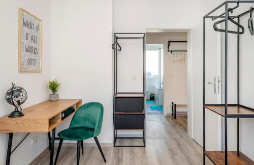 6 Gäste - Zentrale 2-Zi Wohnung - Nähe Arena - Foto 17