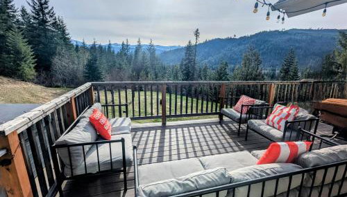 Leavenworth Private Mountain Vista Retreat - Foto 3