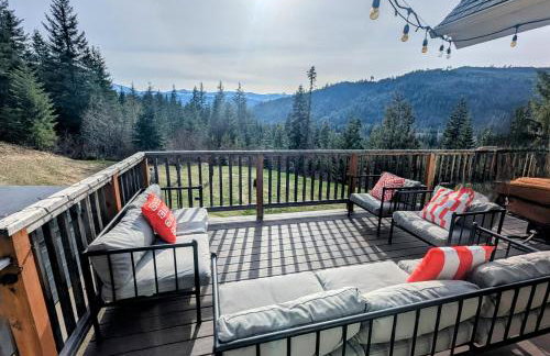 Leavenworth Private Mountain Vista Retreat - Foto 3