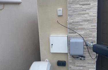 Glass and wood designer villa with garden in centertown - Foto 62