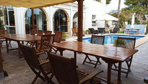 Javea VILLA El Nido 10-15p pool MINIMAAL 10 nachten Geen groep jongelui - Foto 3