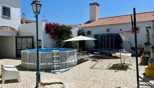 Casa Martins Country Apt 8 - Courtyard and pool - Foto 3