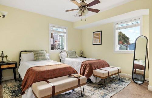 City Skyline - Outside decks - Contemporary - Foto 49