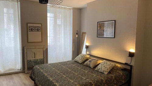 MAISON GERMÈS - CENTRAL & STANDING - Appartements traversants - Lits 180 King Size - Linge de lit et de toilette inclus - Parking privé - Espace Télétravail - Foto 1