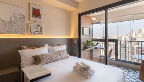 Facto Bela Vista - Studios por temporada - Foto 2, towels