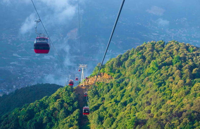 Teleférico de Chandragiri Hill - Foto 2