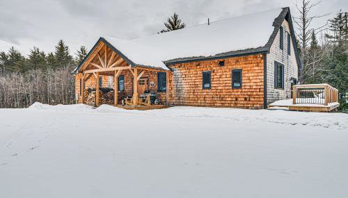 Maine Home with Hot Tub and Snowmobile Trail Access! - Foto 3