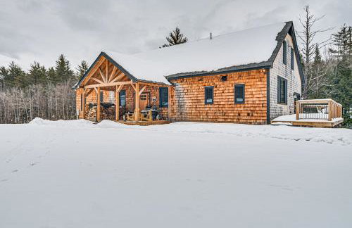 Maine Home with Hot Tub and Snowmobile Trail Access! - Foto 3