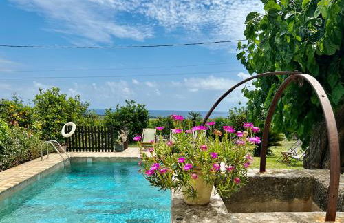 Authentic Sicilian Charm With Pool, Sea View, Parking & Wifi - Foto 32