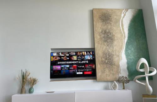 FACE MER PIEDS DANS L'EAU DUPLEX 4 Chambres 155 M2 8-12 personnes - Photo 25