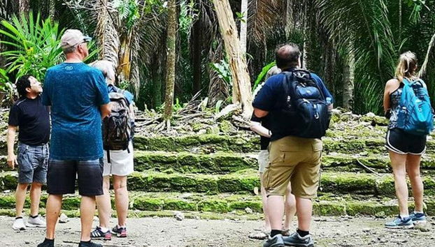 Excursión a Chacchobén para cruceros - Foto 4, Disfrutando de la excursión al yacimiento de los mayas