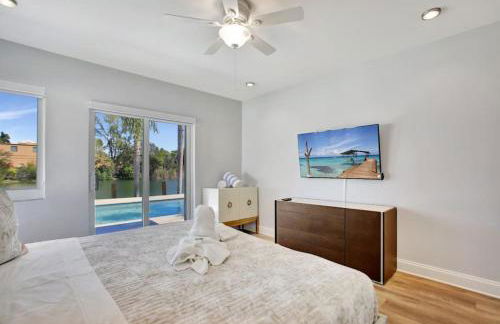 Lakefront Family Fun Home with Private Dock 3BR 2B - Foto 26