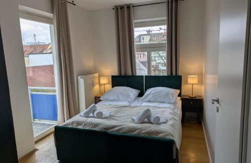 Munich Large Apartment 110 qm, 3 Bedrooms and very Central 1-12 Guests - Foto 19