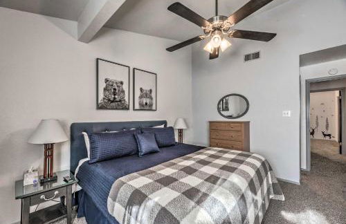 Hike, Golf and Explore Ruidoso Retreat with Deck! - Foto 15